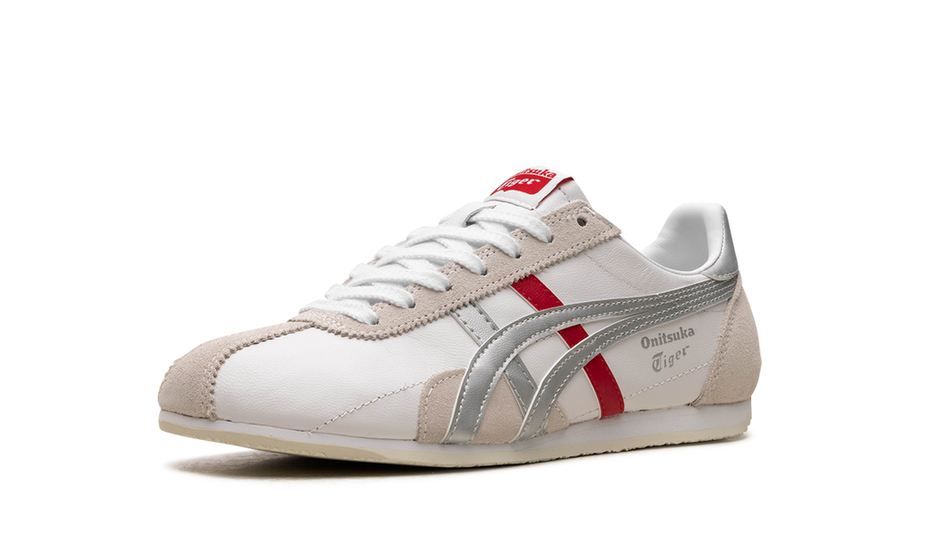 Onitsuka Tiger Runspark White Silver Red 1183B480 101