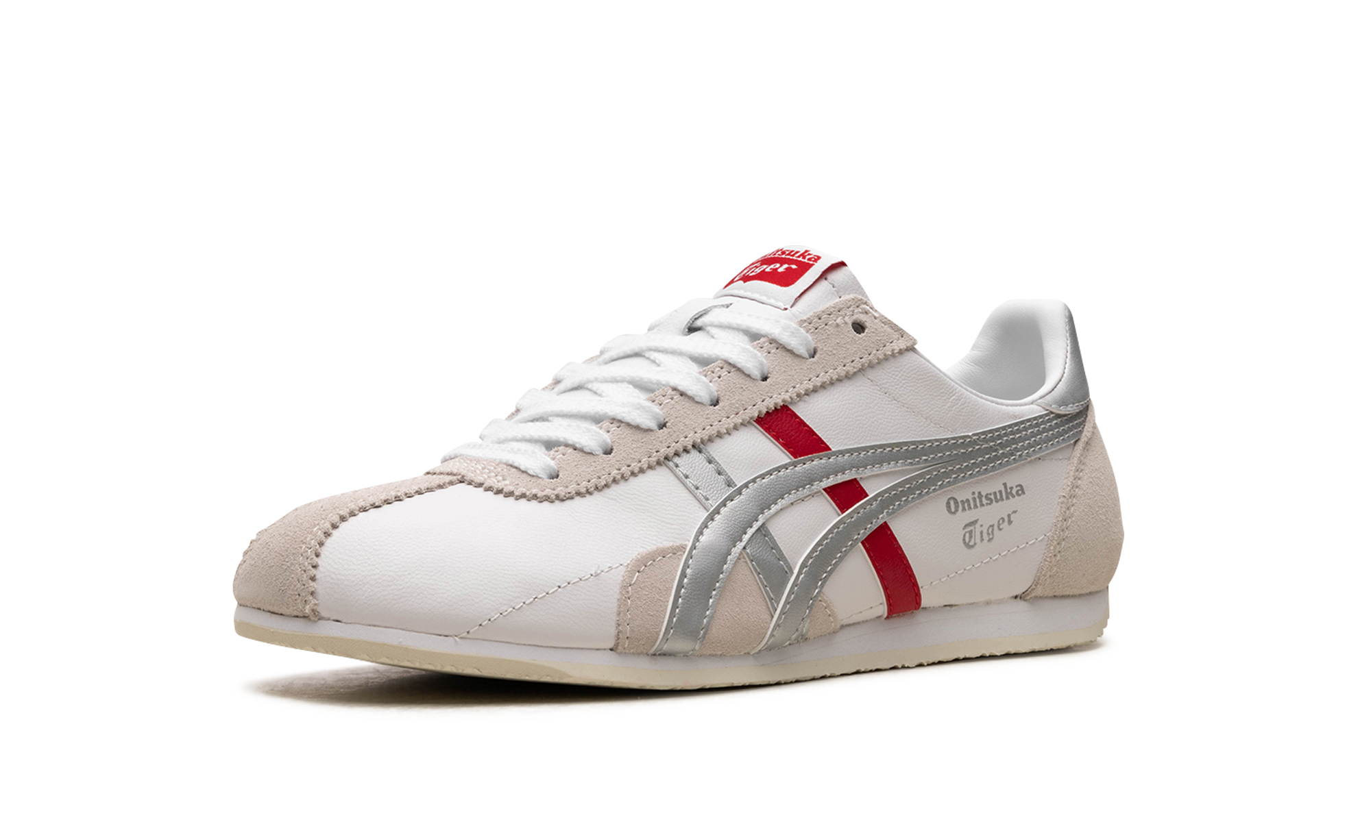 Onitsuka Tiger Runspark White Silver Red 1183B480 101