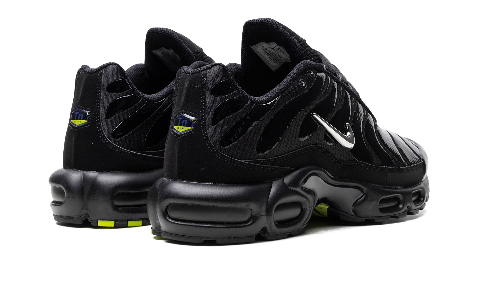 Nike Air Max Plus Metallic Black FJ2591 001
