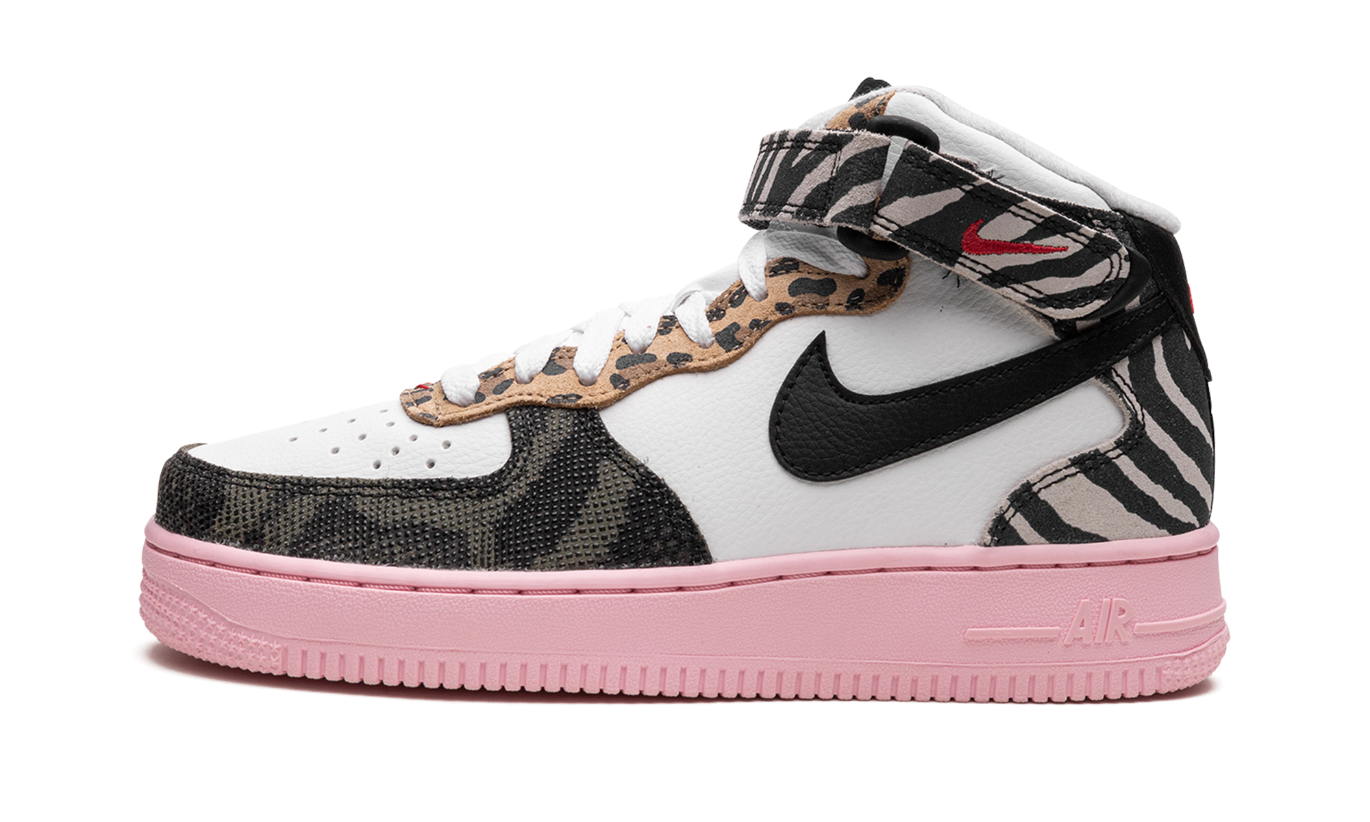 Nike AIR FORCE 1 MID MNS WMNS Tunnel Walk DZ4841 100