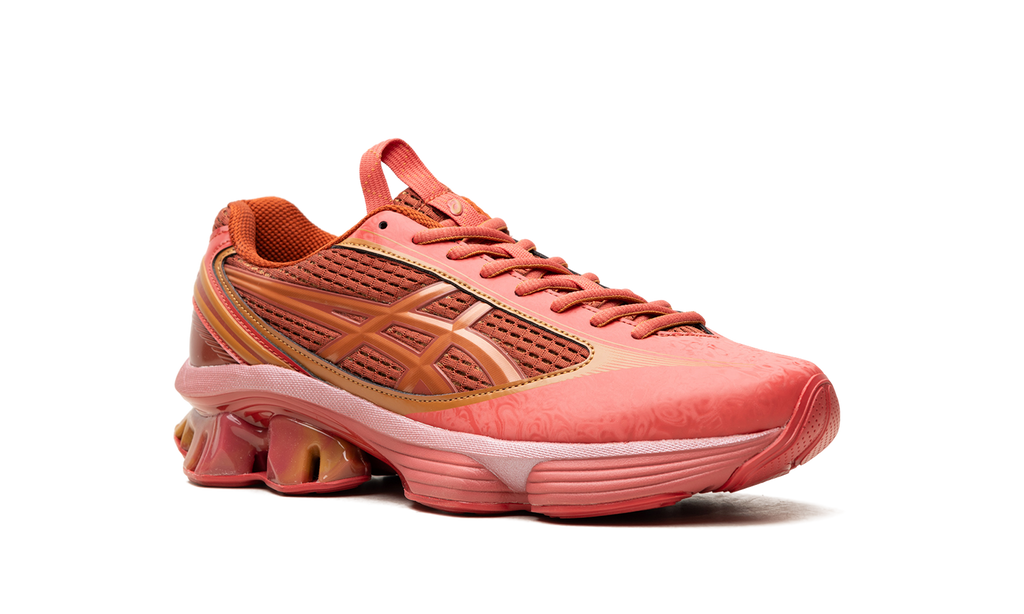Asics GEL-Kinetic Fluent US6-S Kiko Kostadinov - Cayenne / Copperhead 1203A748 700
