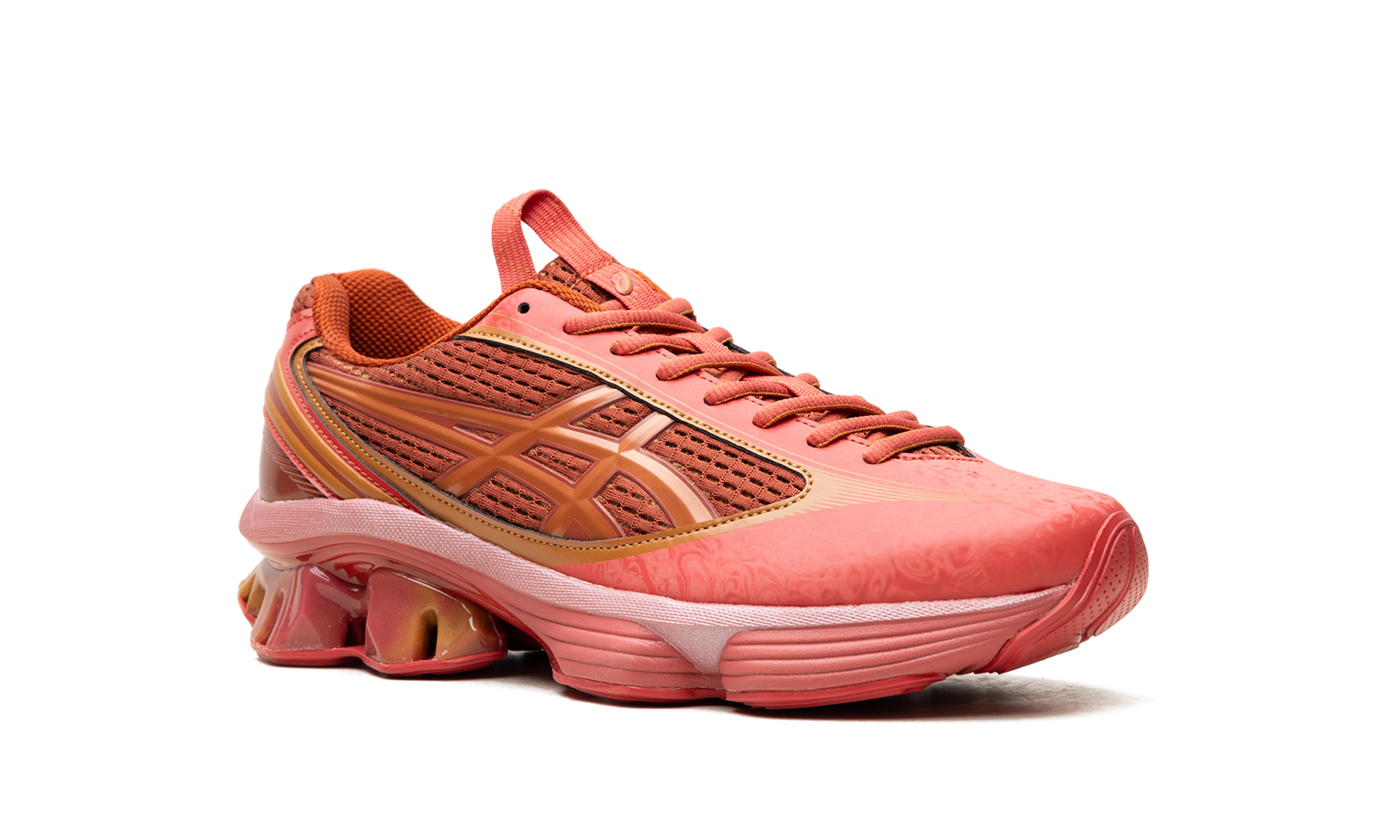 Asics GEL-Kinetic Fluent US6-S Kiko Kostadinov - Cayenne / Copperhead 1203A748 700