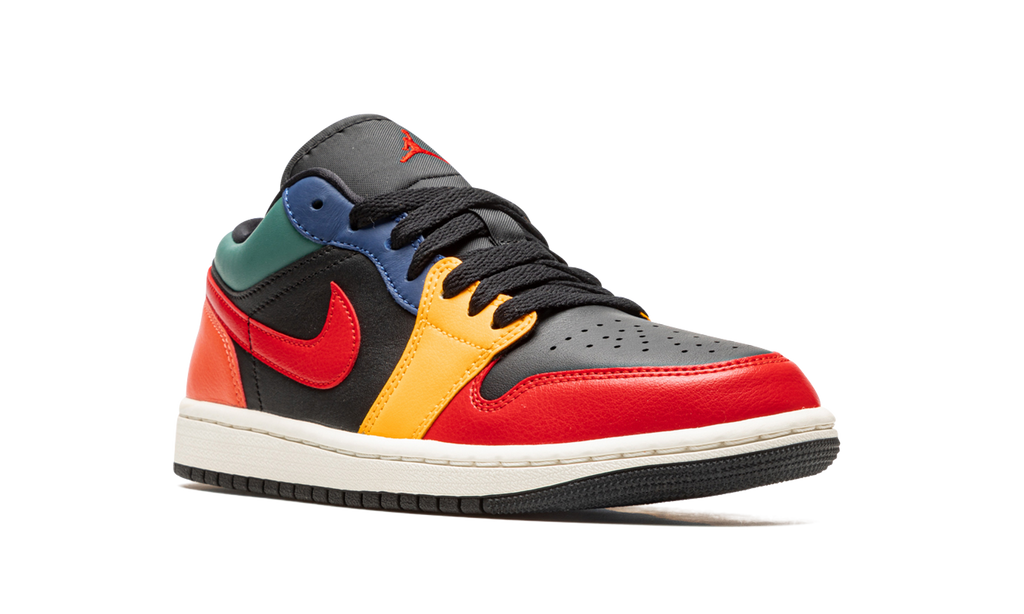 AIR JORDAN 1 Low SE WMNS Black Multi-Color DN3739 060