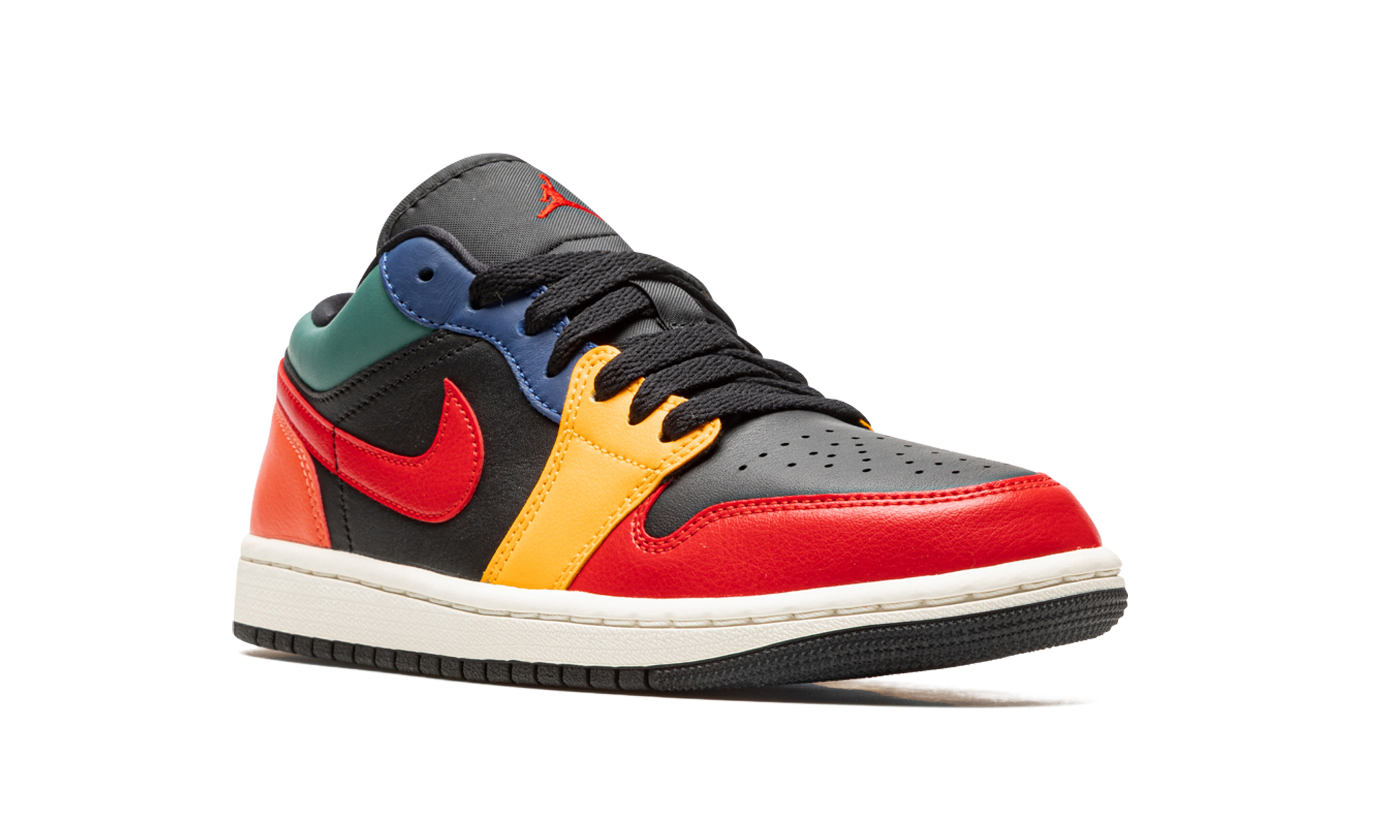 AIR JORDAN 1 Low SE WMNS Black Multi-Color DN3739 060
