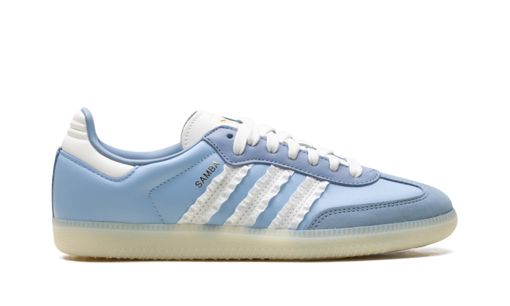 Adidas Samba WMNS Ruffle Stripes - Clear Sky JR8829