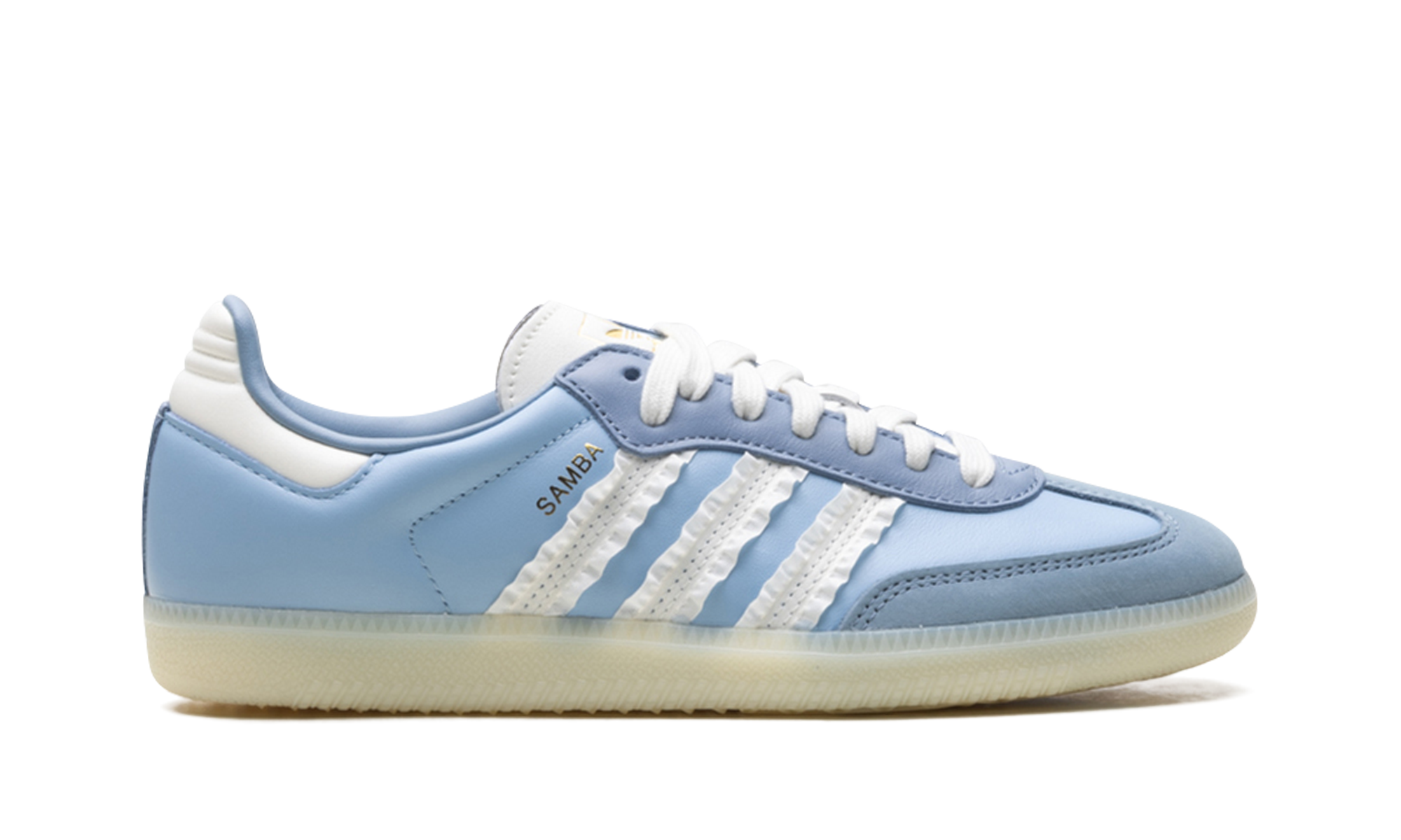 Adidas Samba WMNS Ruffle Stripes - Clear Sky JR8829