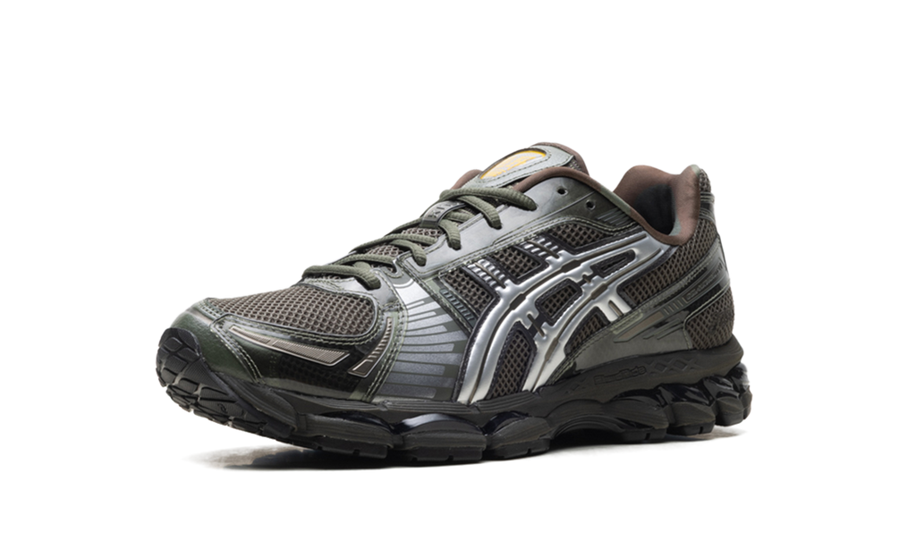 Asics GEL-KAYANO 12.1 Kith - Captain America vs. Guile - Double Box - Comic Included AI MVC011298