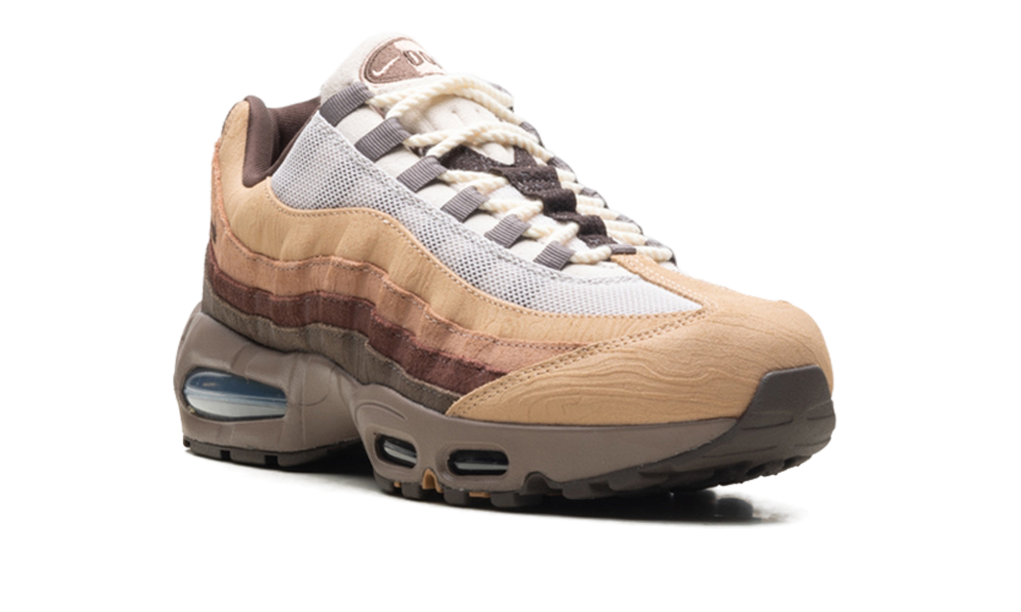 Nike Air Max 95 Big Bubble Ducks of a Feather Oregon Ducks Lumber Yard IQ3988 001