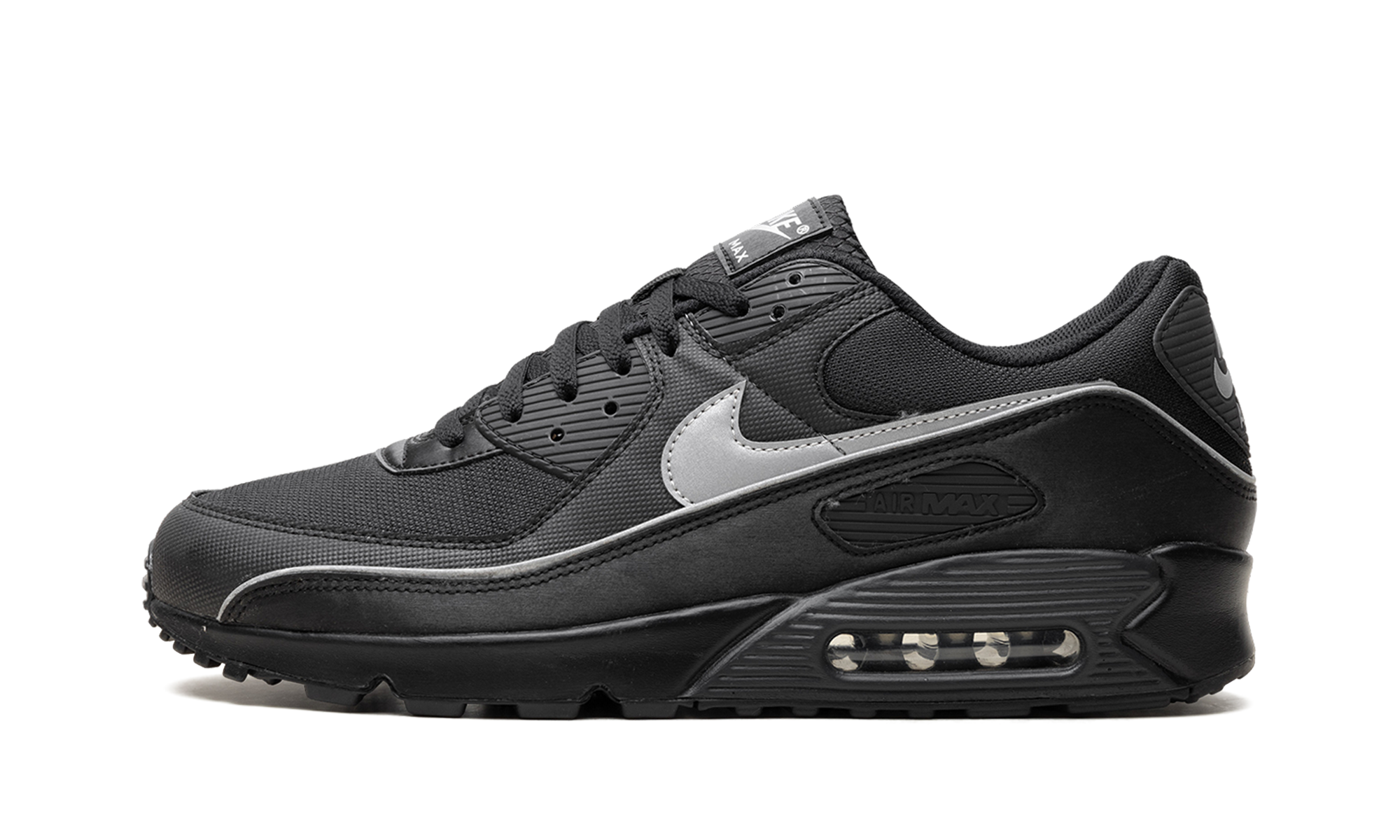 Nike Air Max 90 Premium Black Reflective HV4517 002