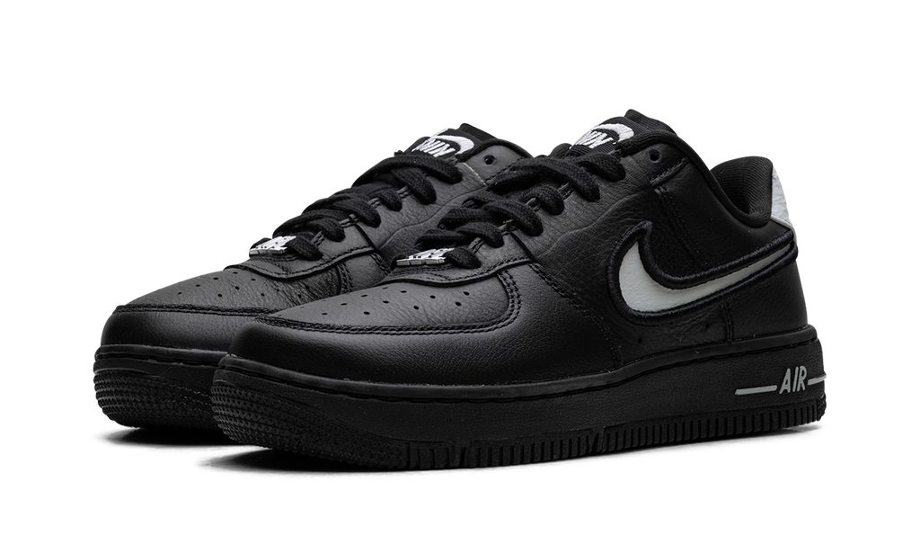 Nike Air Force 1 Low WMNs Dance Pack - Black Metallic Silver FJ7409 002