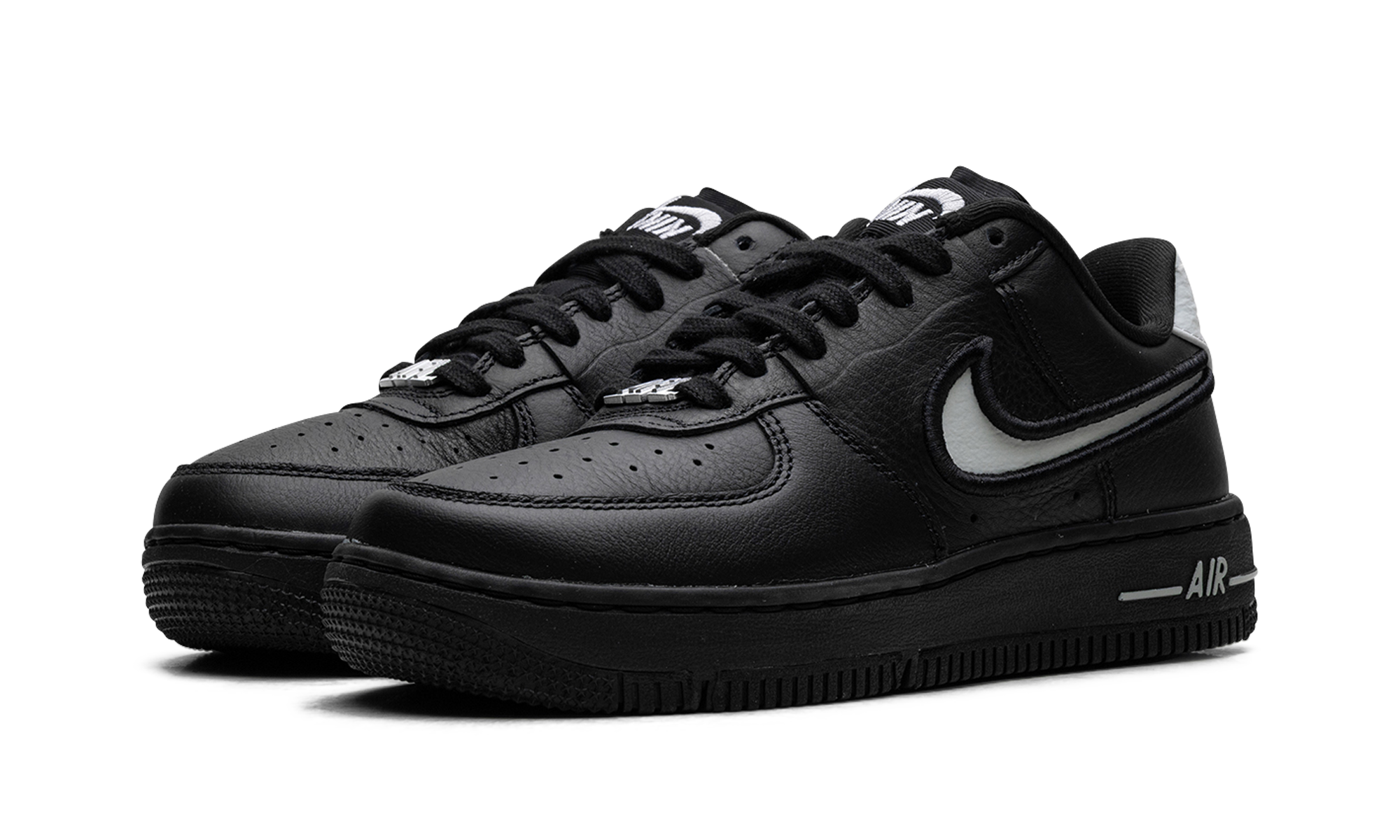 Nike Air Force 1 Low WMNs Dance Pack - Black Metallic Silver FJ7409 002