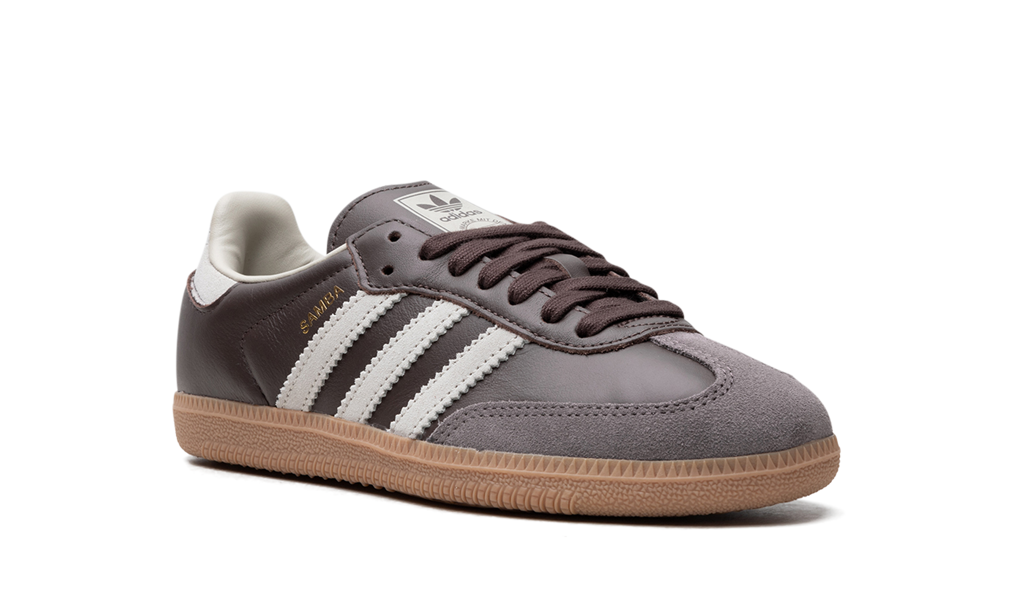 Adidas Samba OG Brown Putty Grey ID1481