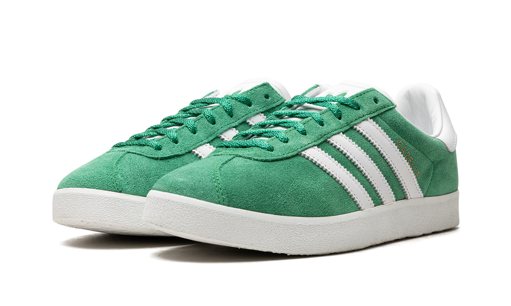 Adidas Gazelle 85 Green White Gold Metallic IE2165