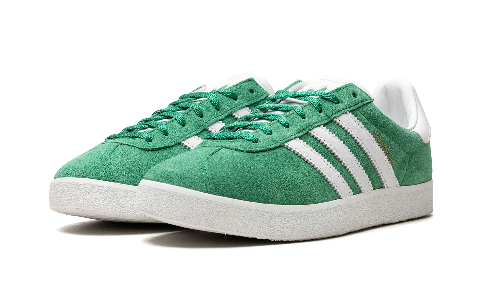 Adidas Gazelle 85 Green White Gold Metallic IE2165