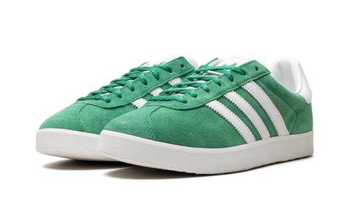 Adidas Gazelle 85 Green White Gold Metallic IE2165