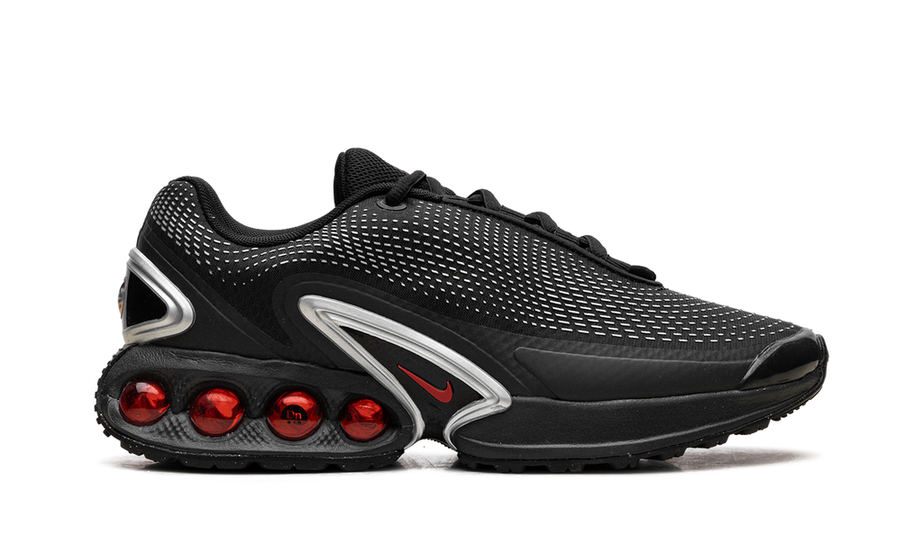 Nike Air Max Dn Black Metallic Silver Red DV3337 016