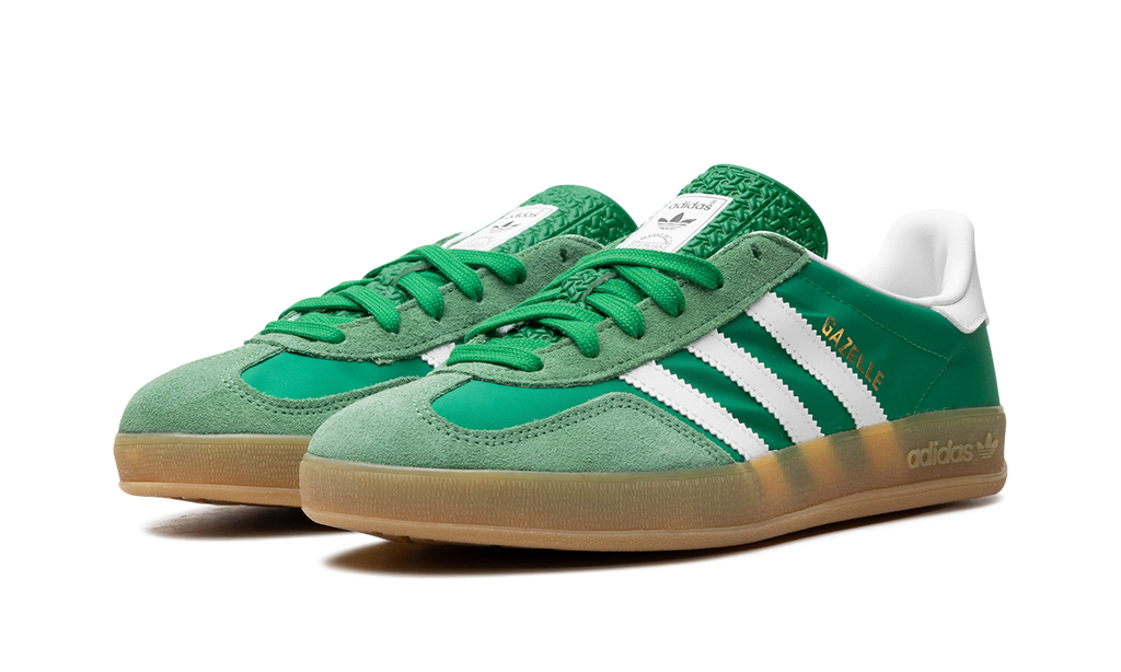 Adidas Gazelle Indoor Green Gum IE6605