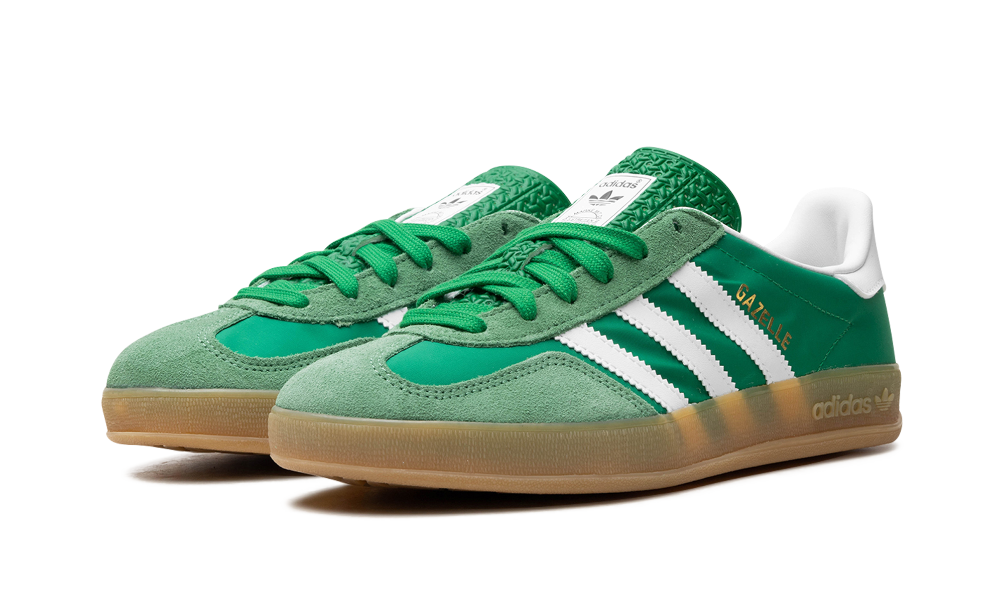 Adidas Gazelle Indoor Green Gum IE6605