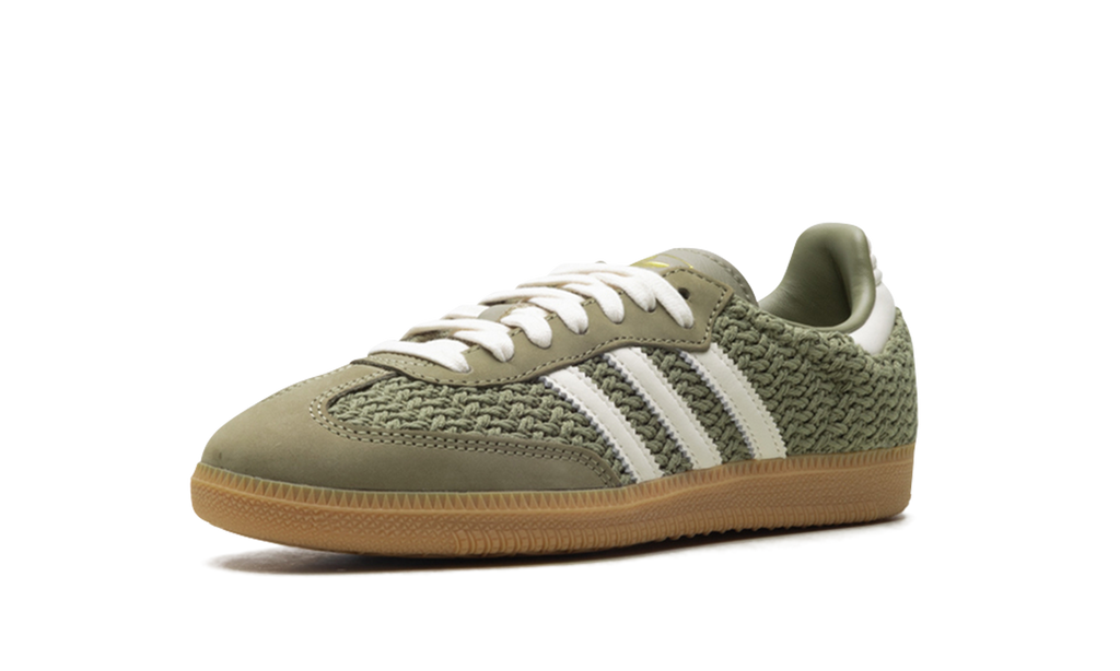 Adidas Samba OG WMNS Crochet Pack - Orbit Green JR9447