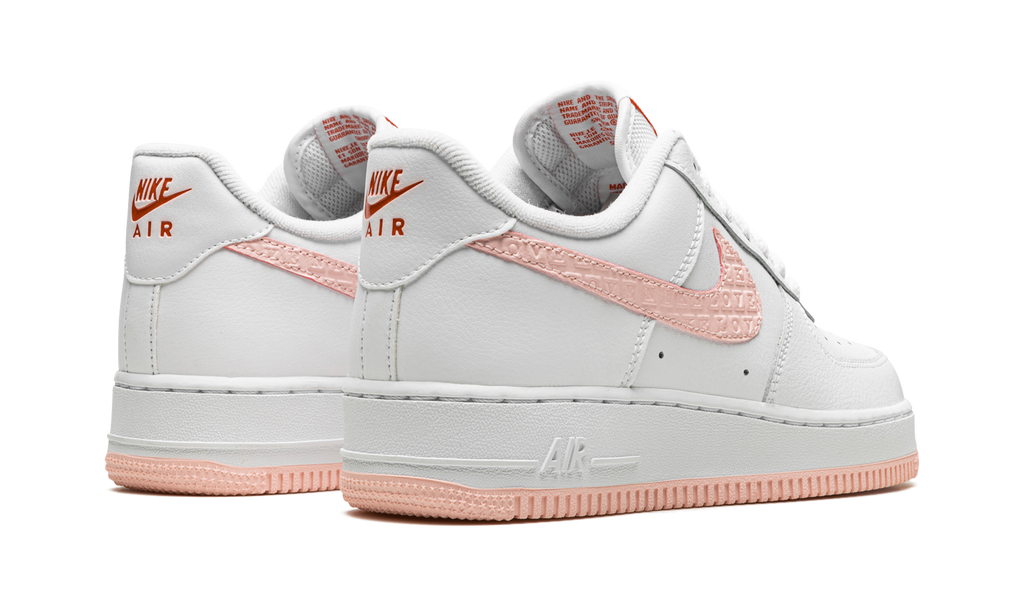 Nike AIR FORCE 1 LO MNS WMNS Valentine's Day 2022 DQ9320 100