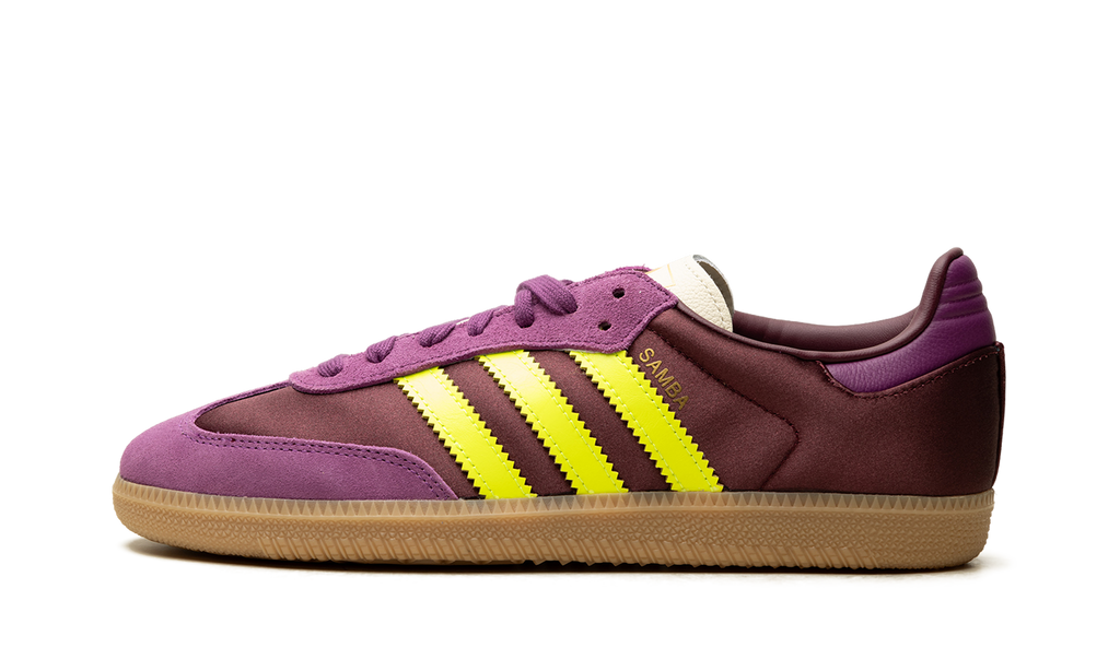 Adidas Samba OG WMNS Maroon Rich Mauve JS1316