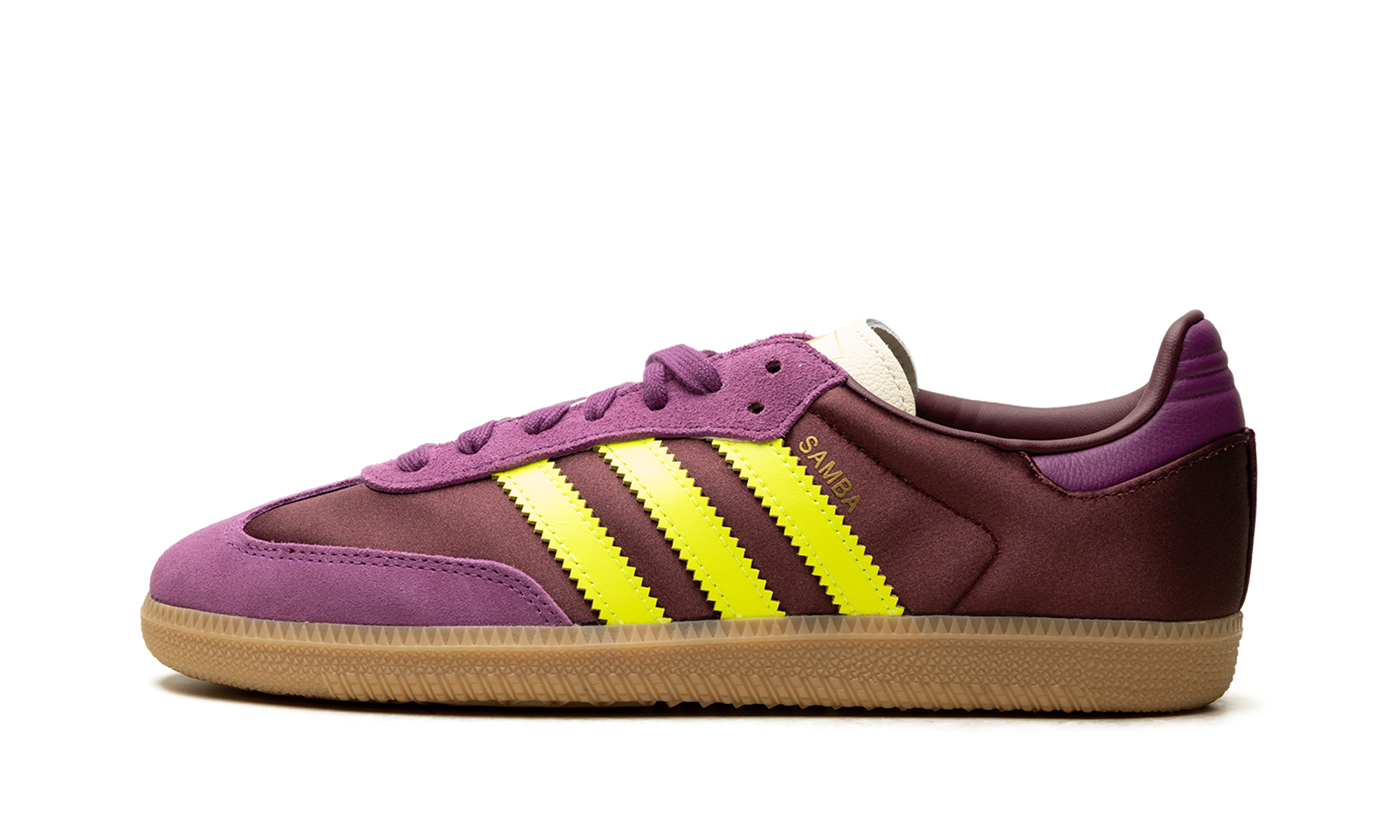 Adidas Samba OG WMNS Maroon Rich Mauve JS1316