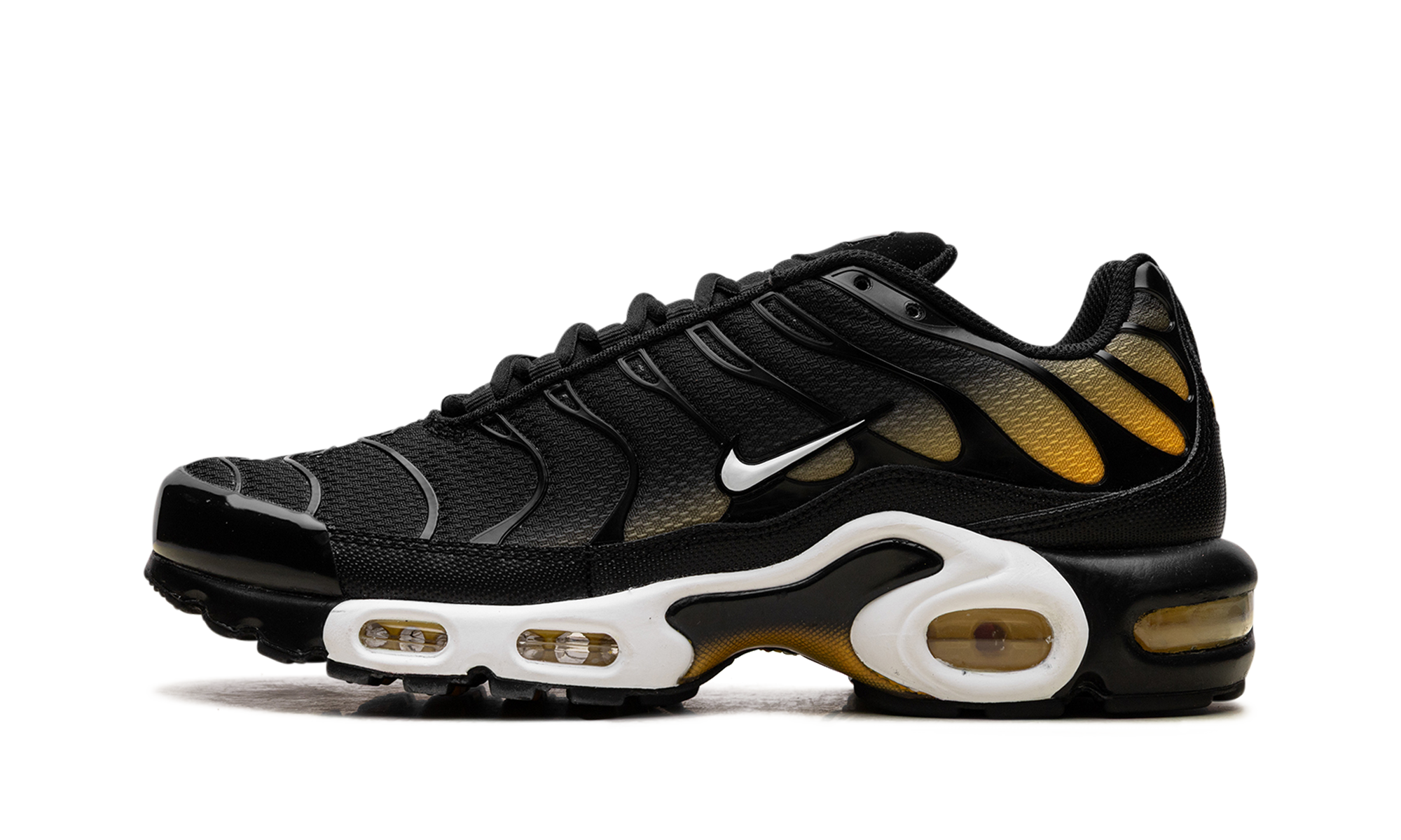 Nike Air Max Plus Black University Gold White DM0032 013