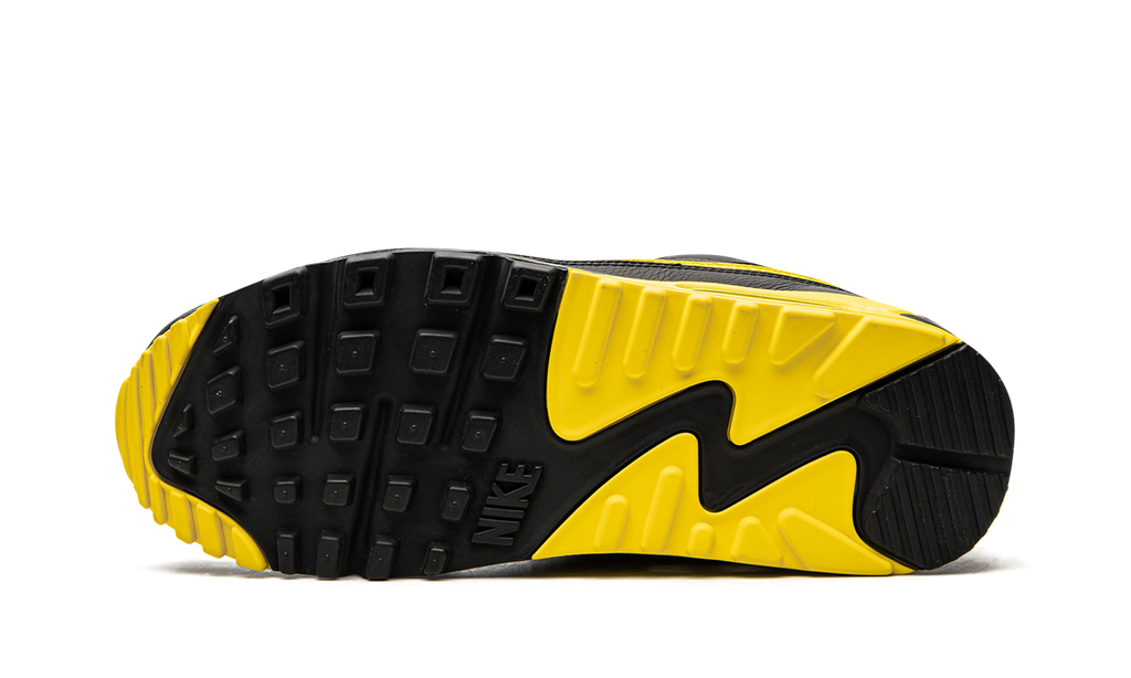 Nike Air Max 90 / UNDFTD Undefeated Black/Optic Yellow CJ7197 001