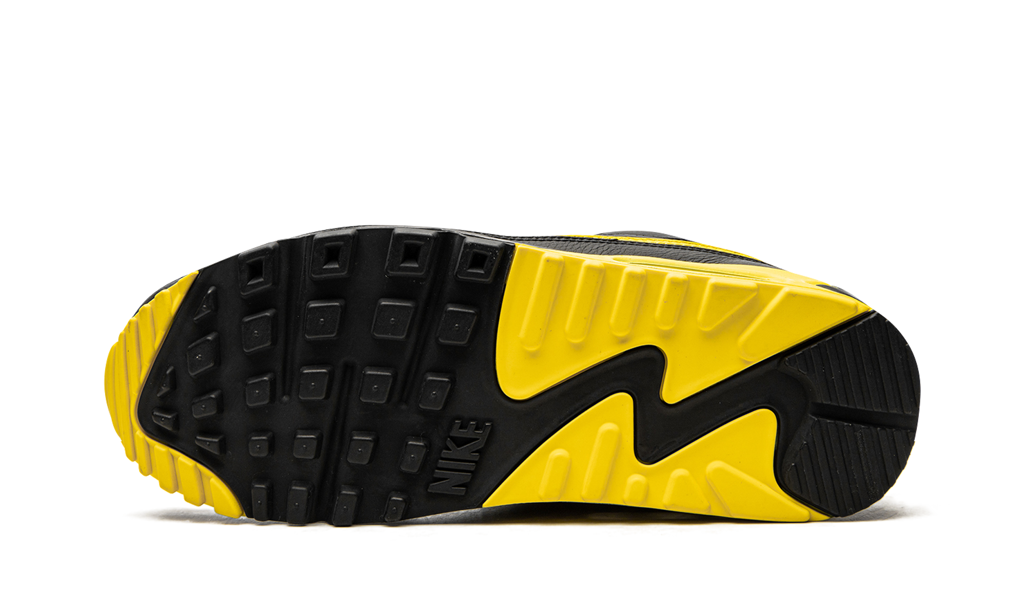 Nike Air Max 90 / UNDFTD Undefeated Black/Optic Yellow CJ7197 001