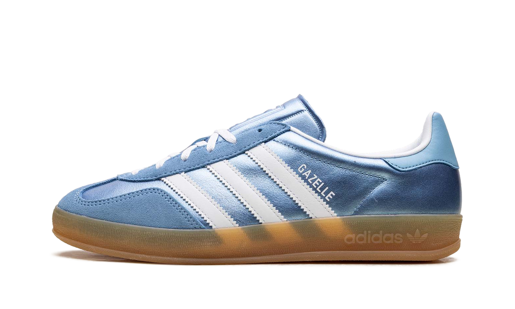 Adidas Gazelle Indoor Blue Cloud White Gum JS1407