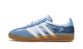 Adidas Gazelle Indoor Blue Cloud White Gum JS1407