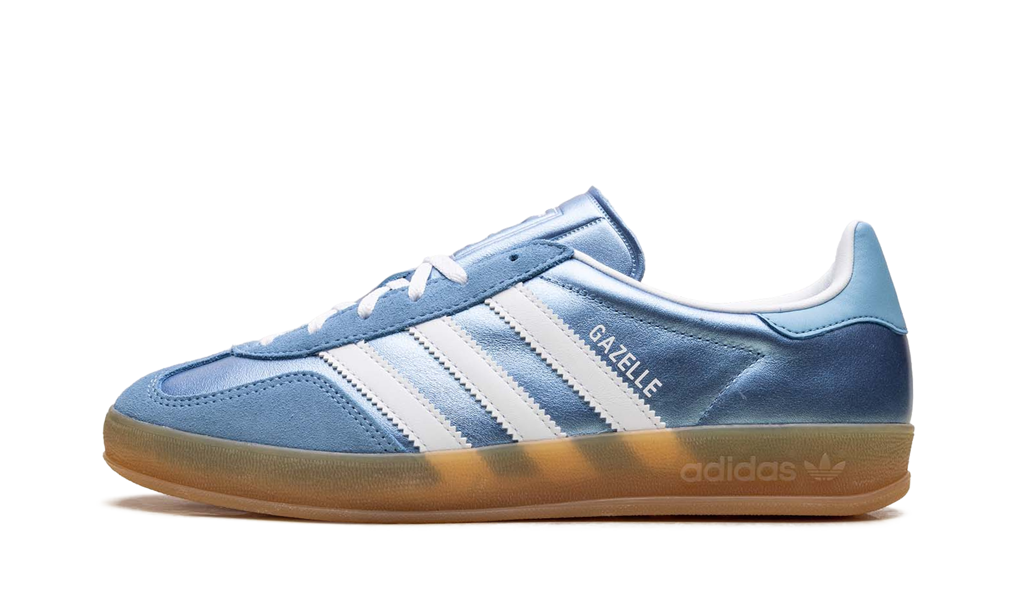 Adidas Gazelle Indoor Blue Cloud White Gum JS1407