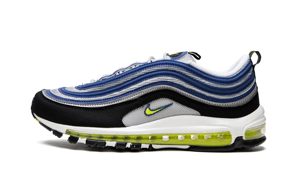 Nike AIR MAX 97 OG WMNS Atlantic Blue Voltage Yellow DQ9131 400