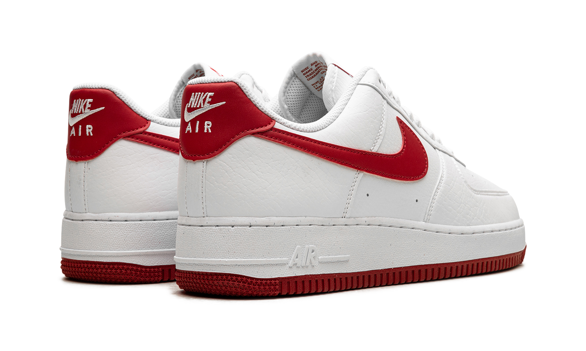 Nike Air Force 1 '07 Next Nature WMNS White Gym Red DV3808 105