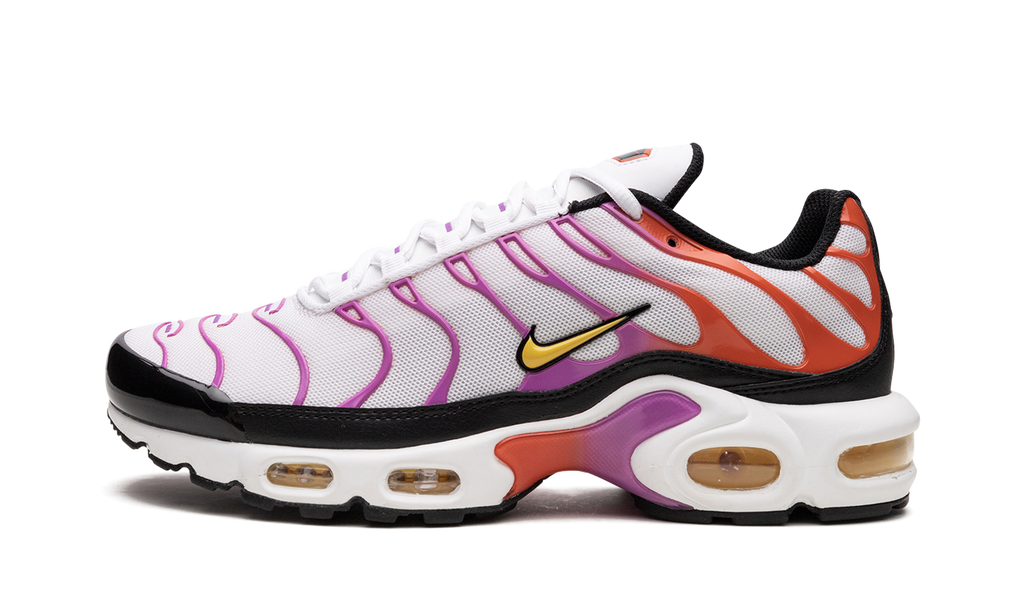Nike AIR MAX PLUS MNS WMNS White Red Magenta DZ3671 100