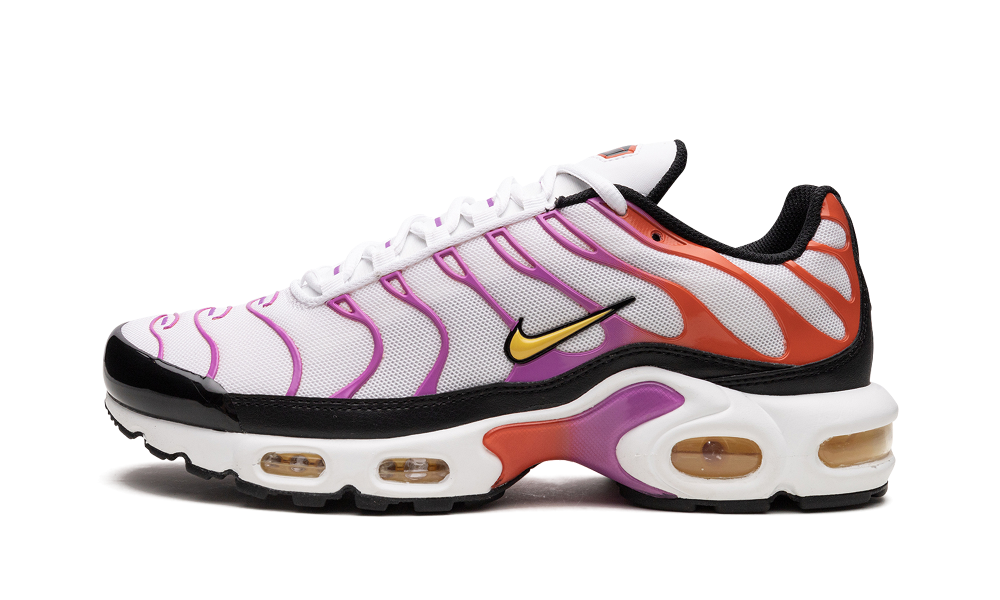 Nike AIR MAX PLUS MNS WMNS White Red Magenta DZ3671 100