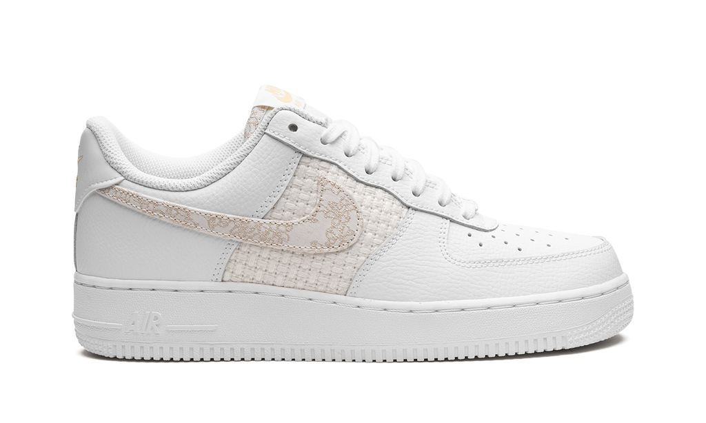 Nike AIR FORCE 1 '07 SE MNS WMNS Flower Swoosh DO9458 100