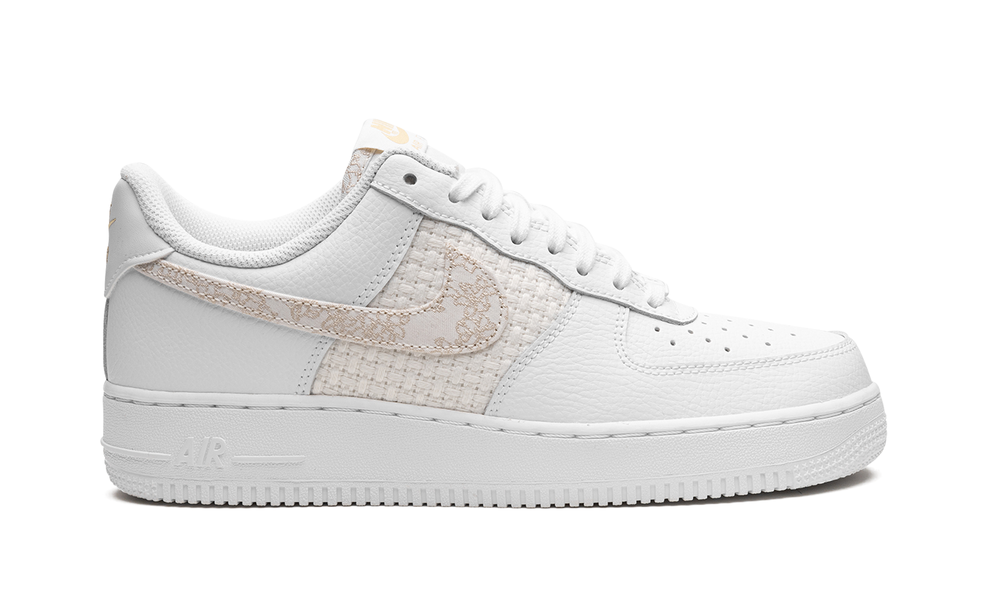 Nike AIR FORCE 1 '07 SE MNS WMNS Flower Swoosh DO9458 100
