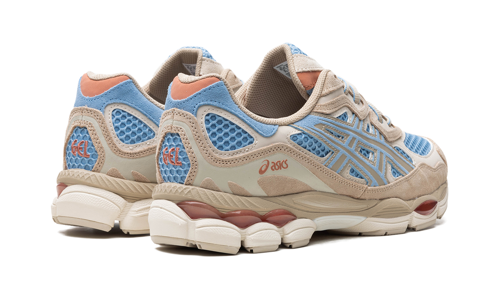Asics GEL-NYC Harbor Blue/Wood Crepe 1203A372 401
