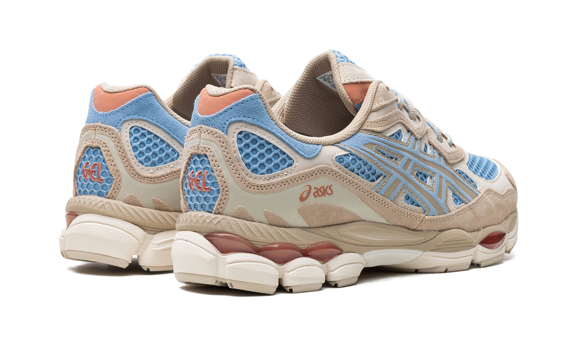Asics GEL-NYC Harbor Blue/Wood Crepe 1203A372 401