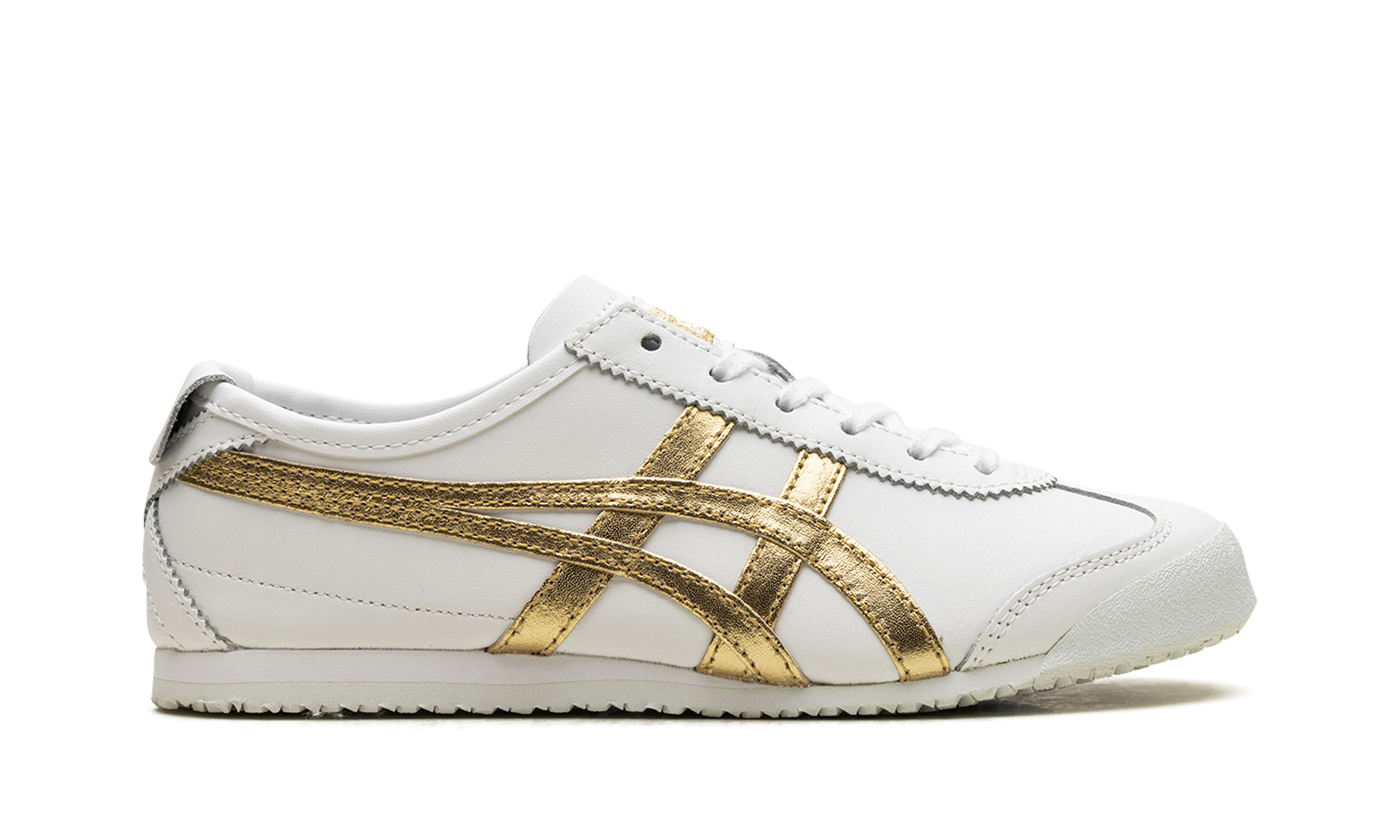 Onitsuka Tiger Mexico 66 White Rich Gold 1183A499 101