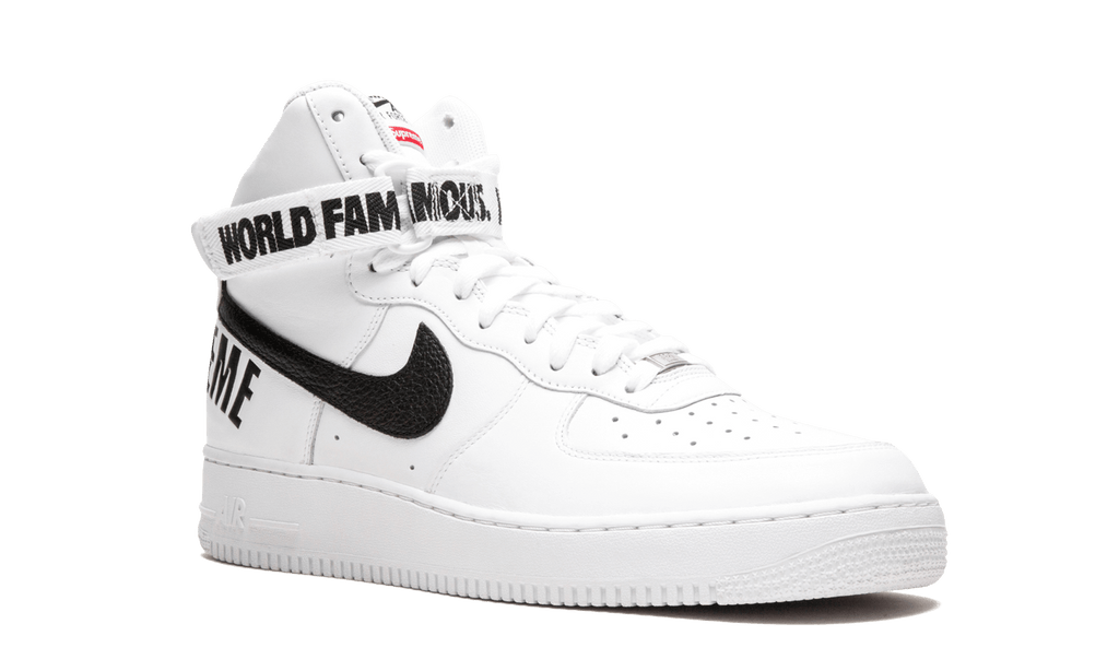 Nike Air Force 1 High Supreme SP White 698696 100