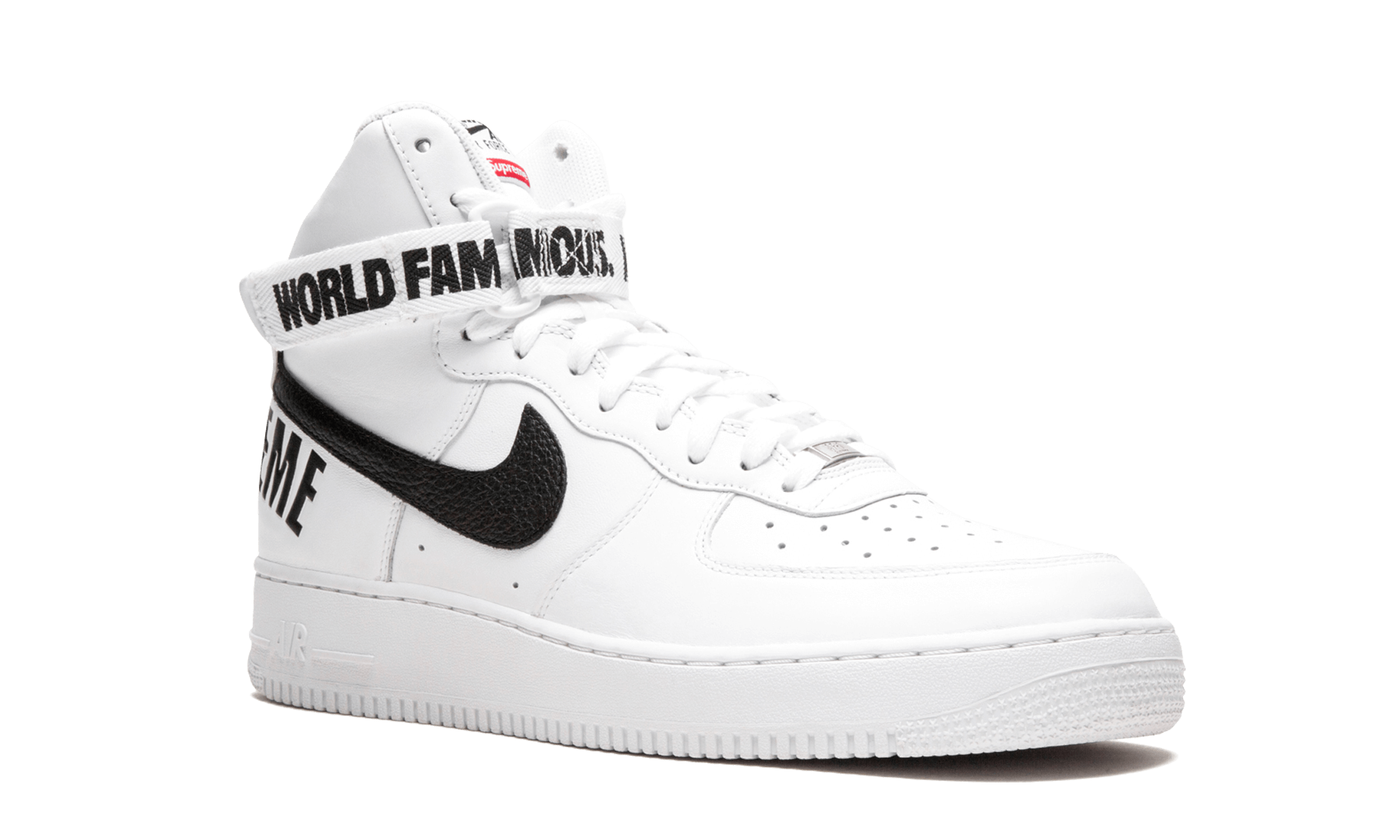 Nike Air Force 1 High Supreme SP White 698696 100