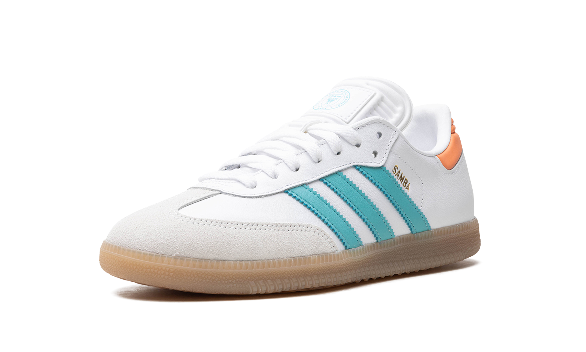 Adidas Samba Inter Miami - Easy Mint Pink IH8160