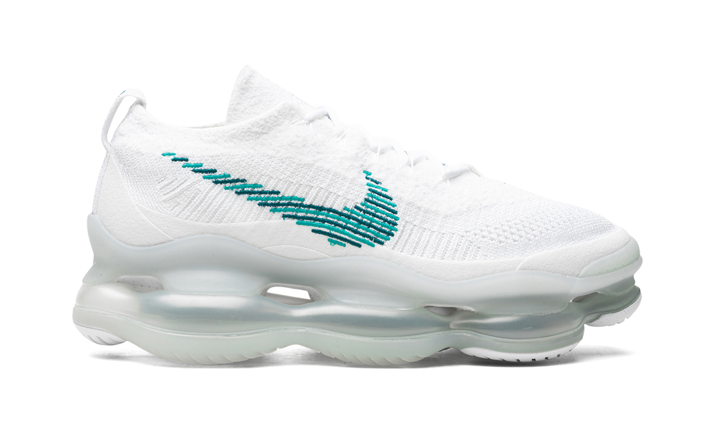 Nike Air Max Scorpion Flyknit White Geode Teal DJ4701 100