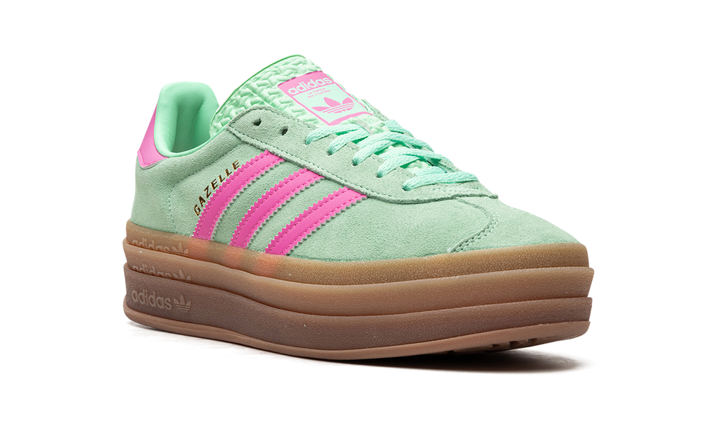 Adidas GAZELLE BOLD WMNS Pulse Mint Pink H06125