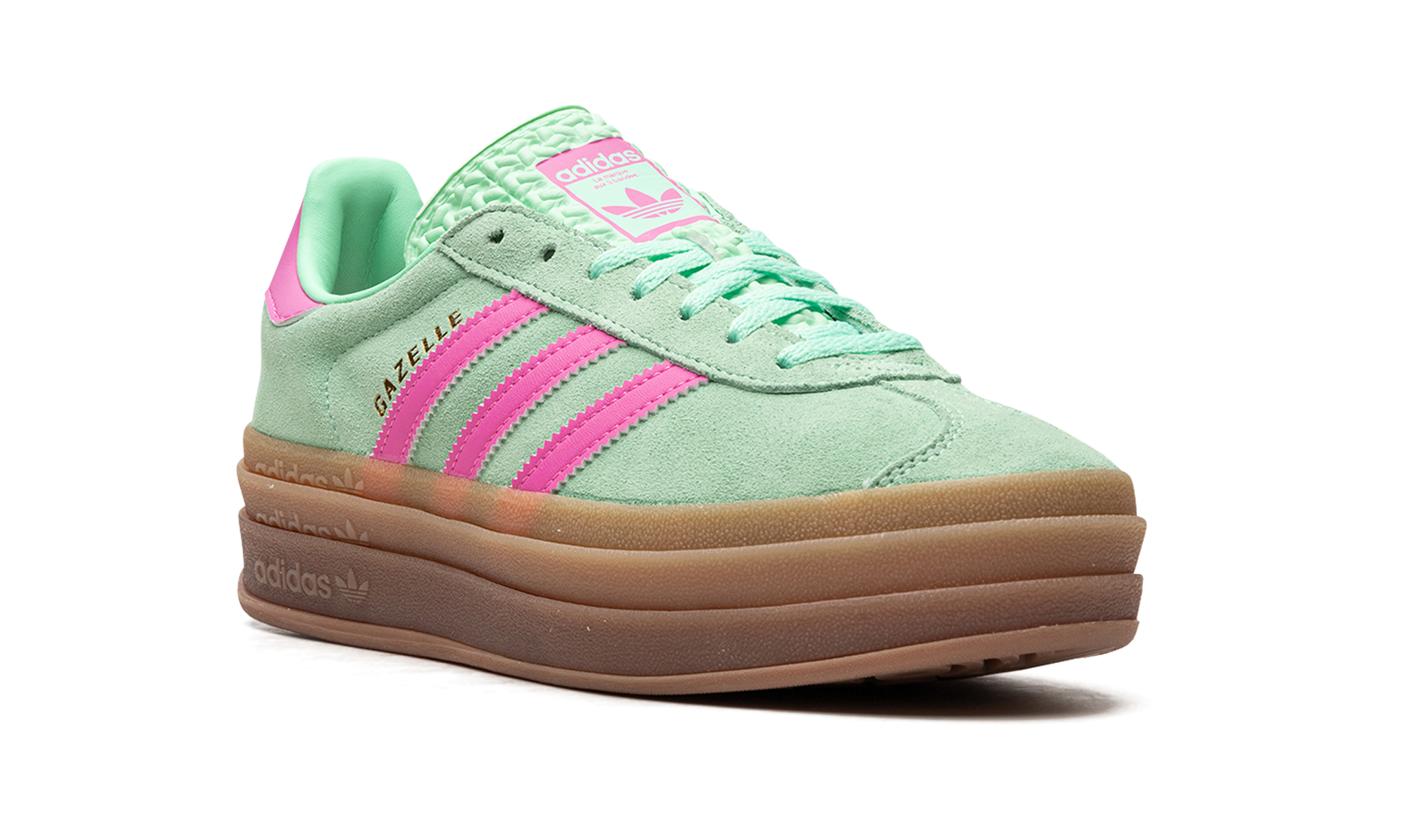 Adidas GAZELLE BOLD WMNS Pulse Mint Pink H06125