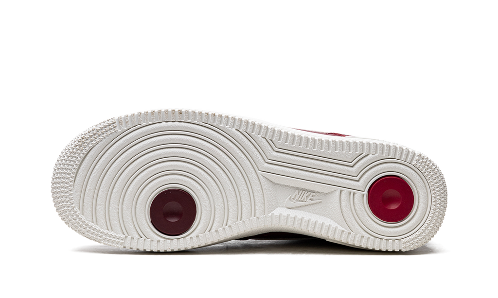 Nike AIR FORCE 1 LO WMNS Logo Pack - Deep Red DZ5616 600
