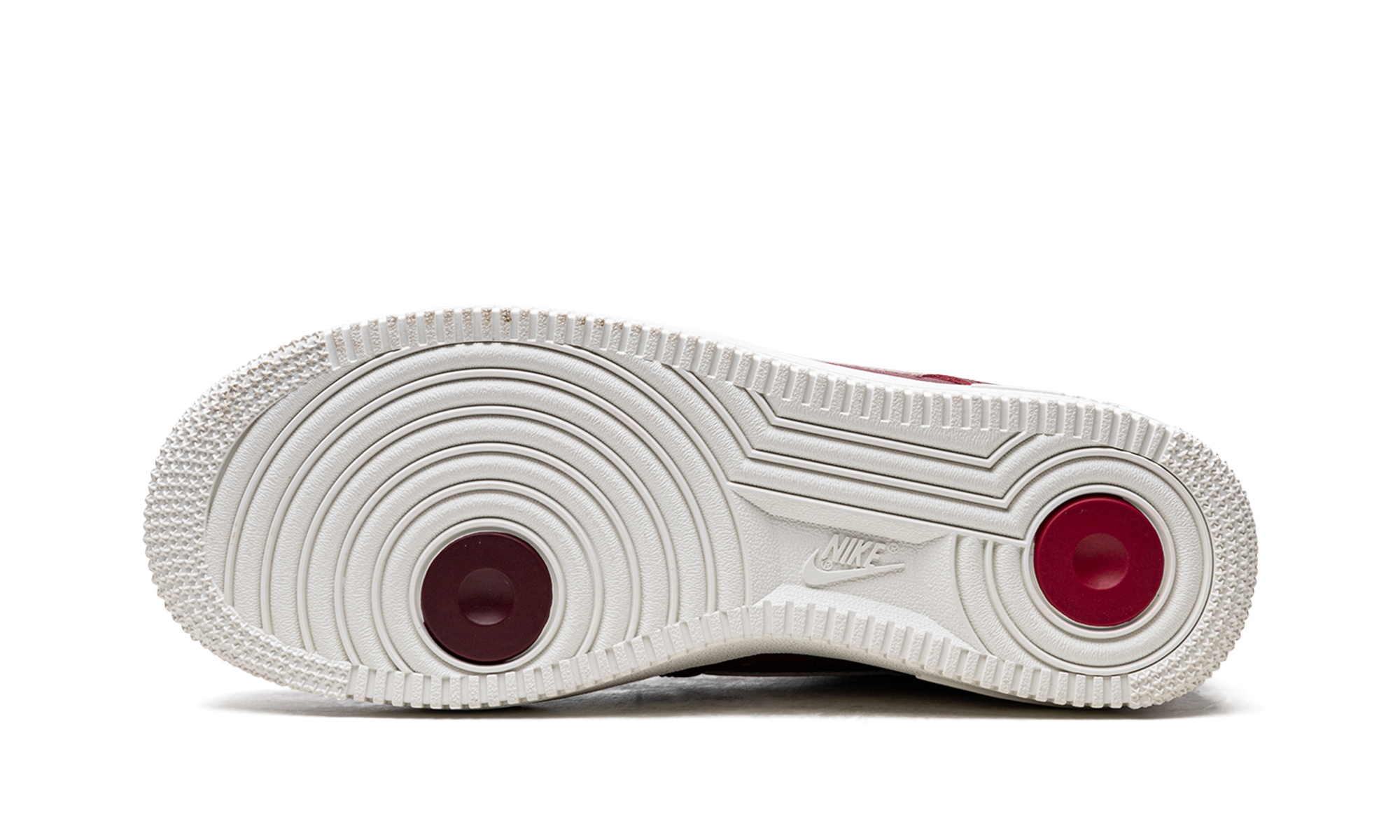 Nike AIR FORCE 1 LO WMNS Logo Pack - Deep Red DZ5616 600