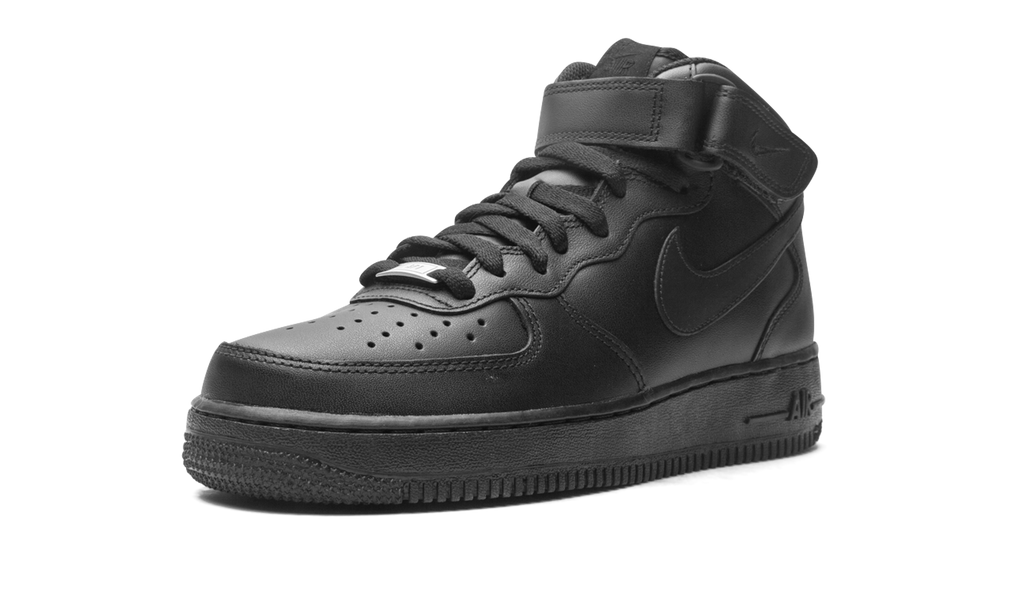 Nike Air Force 1 Mid '07 2021 Release Triple Black CW2289 001
